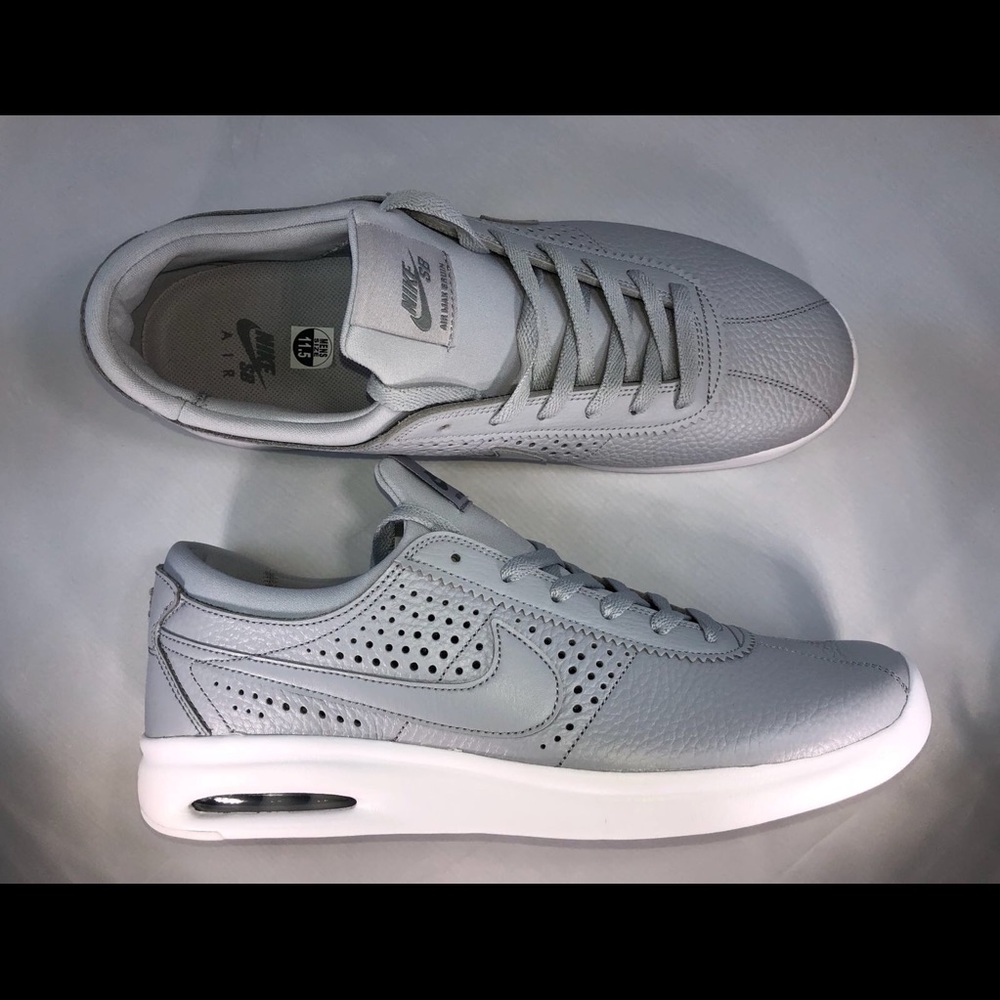 NIKE SB AIR MAX BRUIN VAPOR WOLF/COOL GREY SZ 11.5